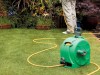 Hozelock 2415 2-n-1 Compact Enclosed Reel + Hose 25m