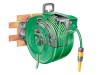 Hozelock 2490 Auto Reel Retractable Hose System 20m + 2673 Spray Gun