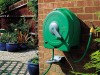 Hozelock 2496 Fast Reel Hose System Wall Mounted 40m