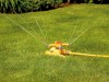 Hozelock 2520 Vortex 2-n-1 Sprinkler
