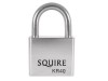 Henry Squire KR40 Kromelok Chrome Plated Brass Padlock 40mm