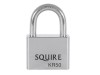 Henry Squire KR50 Kromelok Chrome Plated Brass Padlock 50mm