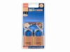 Henry Squire LN3T Tool Box Locks (card of 2)
