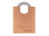 Henry Squire LP10CS Leopard Brass Close Shackle Padlock
