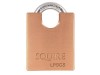 Henry Squire LP9CS Leopard Brass Close Shackle Padlock