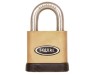Henry Squire SB50S High Security Brass Open Shackle Padlock