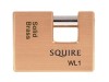 Henry Squire WL1 Warehouse Padlock 60mm Solid Brass