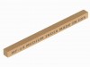 India CF34 Square File 100mm x 10mm - Coarse