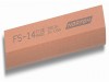 India FS14 Aluminium Oxide Slipstone 100mm x 25mm x 11mm x 5mm - Fine