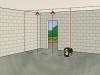 Stanley Intellilevel Self Levelling Plumb Bob 0-77-189