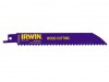 Irwin Sabre Saw Blades Wood Cutting Pack of 5  606r