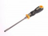 Irazola Tekno+ Flared Slotted Screwdriver 5.5mm x 125mm Hex Shank