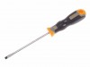 Irazola Tekno+ Flared Slotted Screwdriver 8mm x 175mm Round Shank
