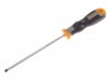 Irazola Tekno+ Parallel Slotted Screwdriver 5.5mm x 150mm Round Shank