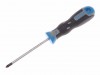 Irazola Tekno+ Pozidriv Screwdriver 0.pt x 75mm Hex Shank