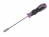 Irazola Tekno+ Hexagon Nut Driver 6mm x 150mm Round Shank
