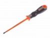 Irazola Tekno+ VDE Slotted Screwdriver 1000v 5.5mm x 125mm