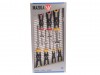 Irazola Tekno+ Set 7 Piece 5 x Slotted 2 x Phillips