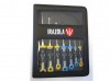 Irazola Tekno+ 7 Piece Hex Screwdriver Set In Zip Case (PZ & FL)