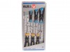 Irazola Tekno+ Set 6 Piece Through Shank 3 x Slotted 3 x Pozi