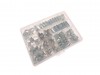 Jubilee Workshop Pack (143 Assorted Hose Clips)