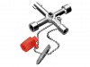Knipex Control Cabinet Key 00 11 03