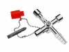 Knipex Profi Key for Standard Cabinet Shut off System 00 11 04