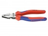 Knipex High Leverage Combination Pliers Comfort Grip 02 02 180