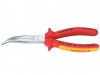 Knipex Bent Snipe Nose Pliers VDE 26 26 200