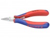 Knipex Electronics Flat Round Jaw Pliers 35 22 115