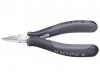 Knipex ESD Electronics Pliers Flat Round Jaw Pliers 35 22 115