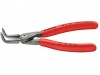 Knipex Precision Circlip Pliers Internal Bent 48 21 J01