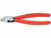 Knipex Diagonal Cutters for Plastics Cushion Grip 72 01 160