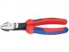 Knipex High Leverage Diagonal Cutters Comfort Grip 74 02 160