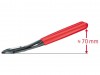 Knipex Diagonal Cutters Angled Head Cushion Grip 74 21 200