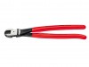 Knipex High Leverage Centre Cutters Cushion Grip 74 91 250