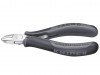 Knipex ESD Electronics Diagonal Cutters - Round Bevelled 77 12 115