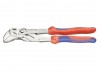 Knipex Plier Wrenches - Comfort Grip 86 05 180