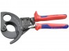 Knipex Cable Shears Ratchet 95 31 280