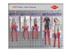 Knipex Comfort Plier Display Rack with Stock 