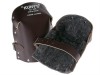 Kunys KP299 Heavy-Duty Leather Thick Felt Knee Pads
