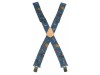 Kunys SP15HTPL Blue Hand Tool Braces 2in Wide