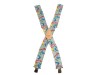 Kunys SP15PL Grey Plumber Braces 2in Wide