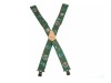 Kunys SP15PTGN Green Power Tools Braces 2in