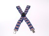 Kunys SP15SGF St Georges Flag Braces 2in Wide