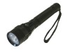 Lighthouse 6 LED+ Xenon 2 Function Torch Black 2 AA