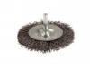 Lessman DIY Steel Wire Wheel Brush 100mmx0.30