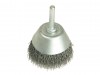 Lessman Cup Brush with Shank D70 x 25h x .30 Wire