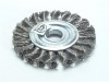 Lessman Knot Wheel Brush 100 x 10 x M14 x 0.35
