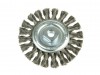 Lessman Knot Wheel Brush 115 x 12 x M14 x 0.35